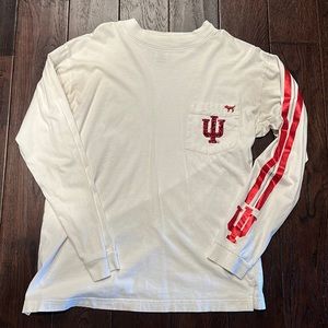 vs pink X indiana university long sleeve